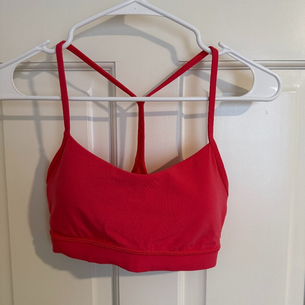 Lululemon Flow Y Bra Nulu Light Support, A–C Cups